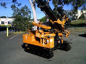 pile driver , Turchi 260/s  ,2005 , 4cyl perkins , borer head , pile driver head , - picture0' - Click to enlarge