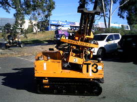 pile driver , Turchi 260/s  ,2005 , 4cyl perkins , borer head , pile driver head , - picture1' - Click to enlarge