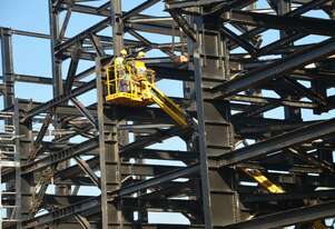 Haulotte 46ft Straight Boom Lift Exceptional Reach & High Stability for Outdoor Projects