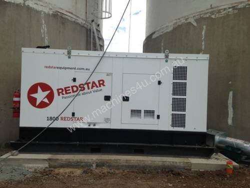 Redstar Mobile Generator Generator Power Unit