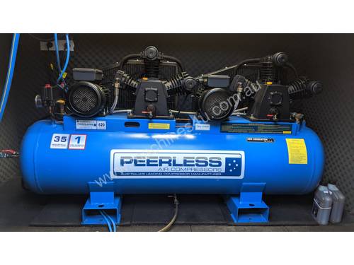 Peerless PT35HP Single Phase Compressor
