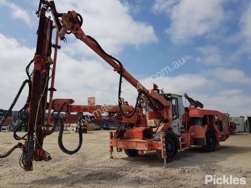 2008 Sandvik DS510-C Rock Bolting