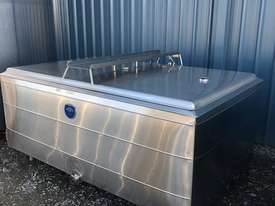 1,150ltr Jacketed Stainless Steel Tank, Milk Vat - picture0' - Click to enlarge