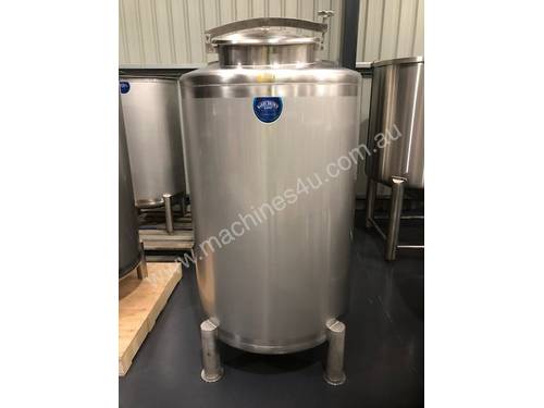850ltr NEW Stainless Steel Tank