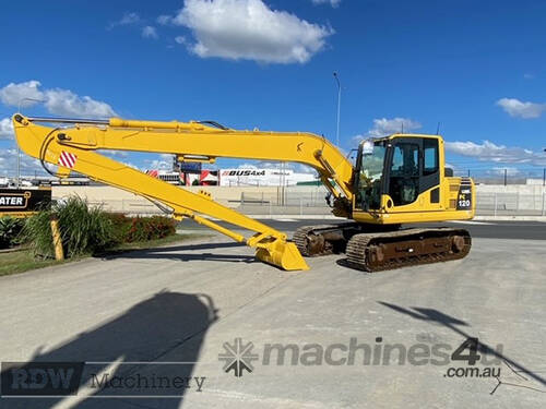 Komatsu PC120-8 Excavator