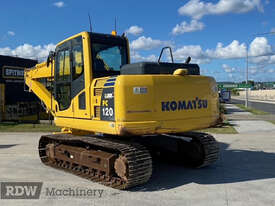 Komatsu PC120-8 Excavator - picture1' - Click to enlarge