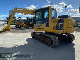 Komatsu PC120-8 Excavator - picture2' - Click to enlarge