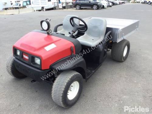 2011 Toro Workman MDX