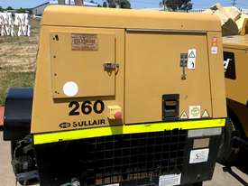 Used Ex Hire Sullair Air Compressor 260 CFM Trailer Mounted - picture0' - Click to enlarge