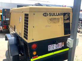 Used Ex Hire Sullair Air Compressor 260 CFM Trailer Mounted - picture2' - Click to enlarge