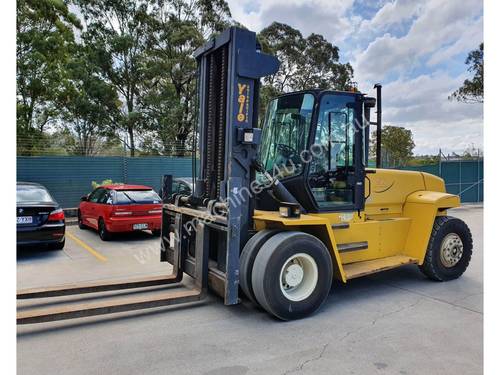 YALE 16T (3.75m Lift) Container Handler Diesel GDP360 Forklift