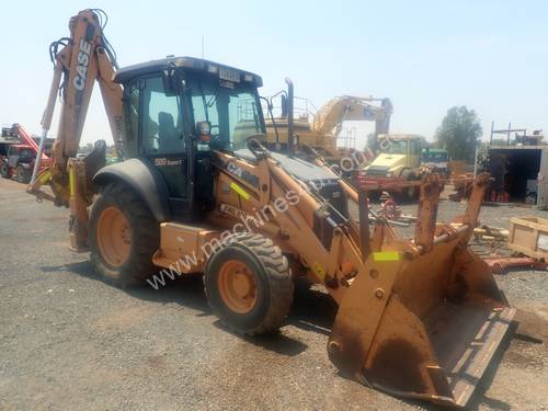 Case 580 Super R Backhoe Loader