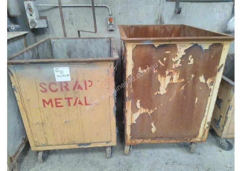 Used Scrap Metal Scrap Metal Metal Bins in , Listed on Machines4u