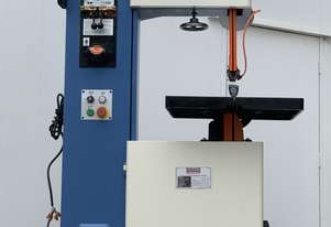 Quality 400mm THroat Taiwanese Vertical Bandsaw With Onboard Blade Welder, Grinder