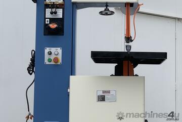 Quality 400mm THroat Taiwanese Vertical Bandsaw With Onboard Blade Welder, Grinder