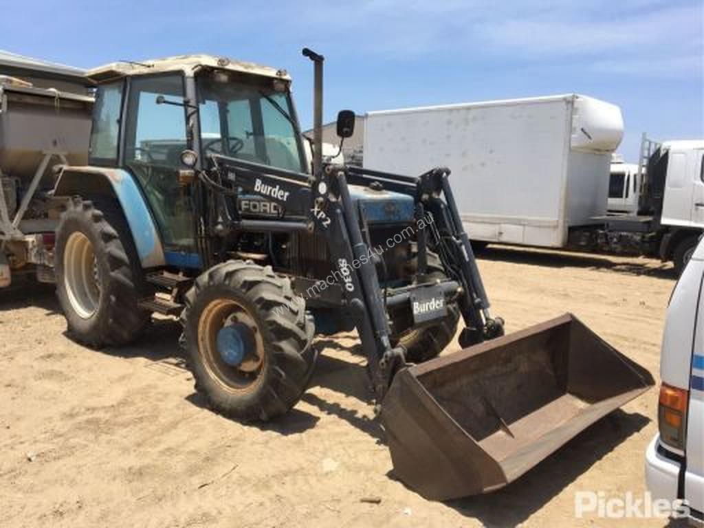 Used Ford New Holland 6640 Tractors In Listed On Machines4u