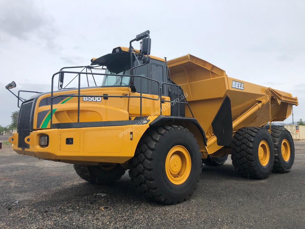 Used 2012 Bell B50D Articulated Dump Truck In , - Listed On Machines4u