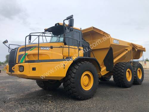 2012 BELL B50D ARTIC DUMP TRUCK