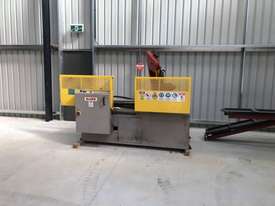 CNC PROGRAMABLE AUTO FEED BAND SAW - picture2' - Click to enlarge