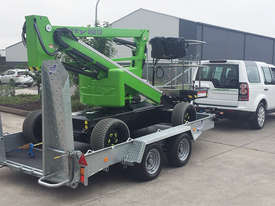 Nifty HR12L low weight electric cherry picker - under 3.5 tonnes including trailer pack - picture0' - Click to enlarge