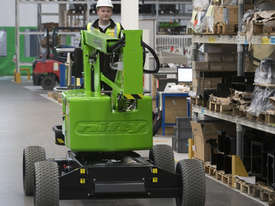 Nifty HR12L low weight electric cherry picker - under 3.5 tonnes including trailer pack - picture1' - Click to enlarge