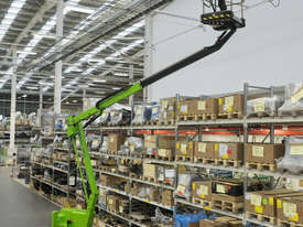 Nifty HR12L low weight electric cherry picker - under 3.5 tonnes including trailer pack - picture2' - Click to enlarge