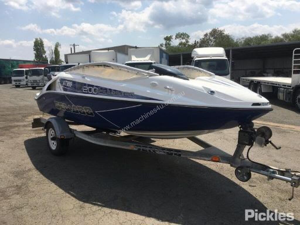 Buy Used Sea Doo 2008 Seadoo Speedster 200 Trailers in , Listed on
