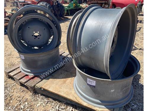 Set of Tractor Rims, Same Deutz, W10X24