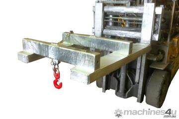 Forklift Lifting Jib Wide 2.5 Tonne, DHE.WLJ2.5 Heavy Duty, Secure for Efficient Lifting Operation