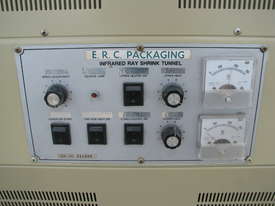 Infrared Heat Shrink Tunnel - ERC Packaging - picture2' - Click to enlarge