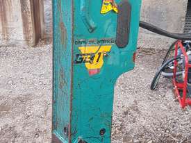 GB1T Hydraulic Hammer/Rock Breaker - picture1' - Click to enlarge