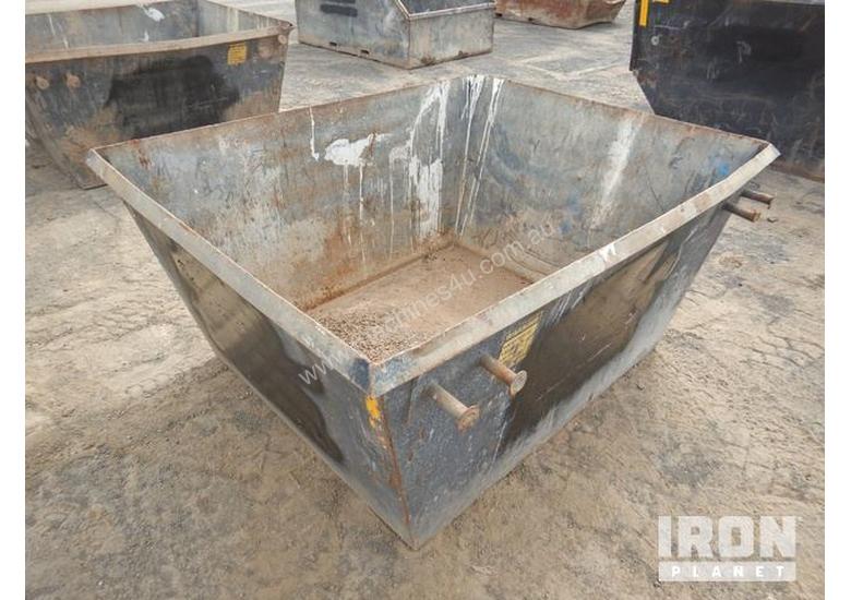 Used 2m3 RollOff Bin Metal Bins in , Listed on Machines4u