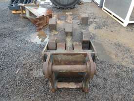 Oz Compaction Wheel to suit 30 Ton Excavator - picture0' - Click to enlarge