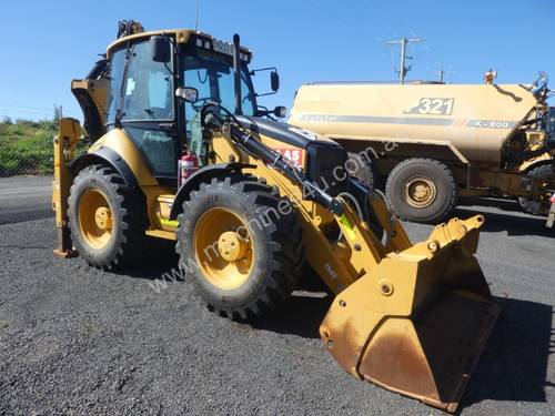 Caterpillar 434E Backhoe Loader