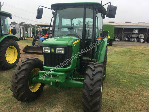 John Deere 5055E FWA/4WD Tractor