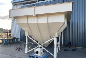 M&Q EQUIPMENT - 4500 x 4500 LINATEX SAND WASHING BIN