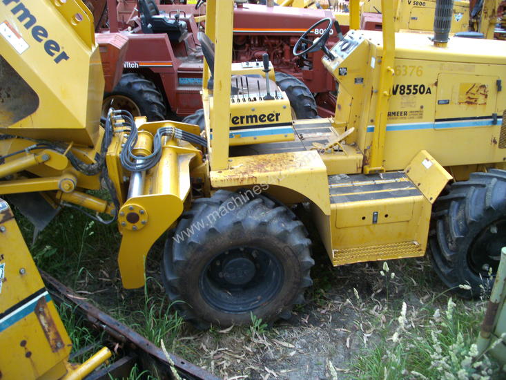 caption 8550A rocksaw , sideshift , 2007 RW-8536 , 751 hrs