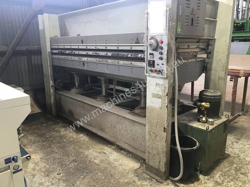 USED HOT PRESS, ROTARY PRESS AND GLUE SPREADER PACKAGE