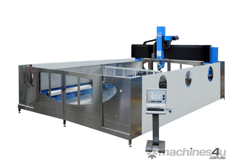 caption CMS SPEED MB - RANGE of CNC Machining Centres For Complete Glass Processing