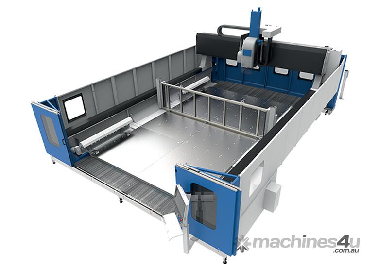 caption CMS SPEED MB - RANGE of CNC Machining Centres For Complete Glass Processing