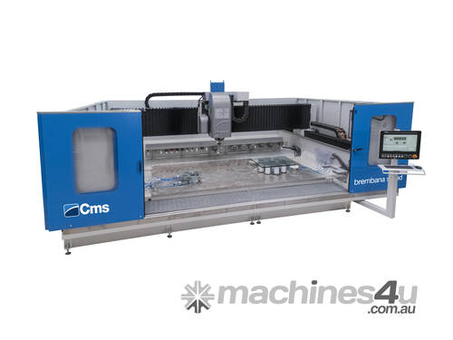 caption CMS SPEED MB - RANGE of CNC Machining Centres For Complete Glass Processing