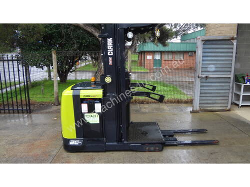 2014 Clark OSX15 - Electric Order Picker (as new - 5hrs)