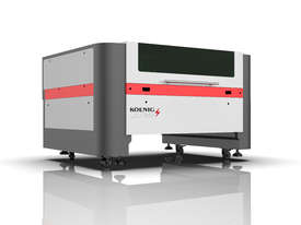 Koenig K1309M 150W Metal and Non-Metal CO2 Laser Cutting Machine | Laser Cutter / Engraver - picture1' - Click to enlarge