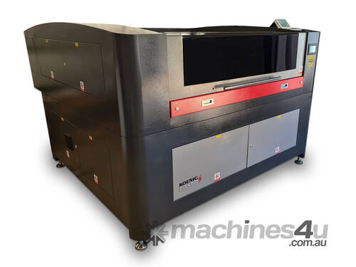 Koenig K1309M 150W Metal and Non-Metal CO2 Laser Cutting Machine | Laser Cutter / Engraver