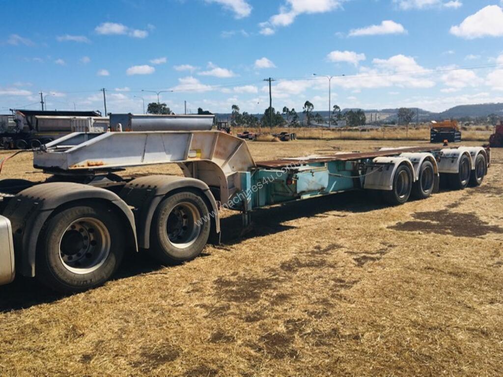 Used haulmark HAULMARK quad axle heavy duty skel trailer Skel Trailers in CHARLTON, QLD