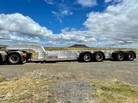 HAULMARK quad axle heavy duty skel trailer - picture1' - Click to enlarge