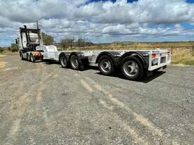 HAULMARK quad axle heavy duty skel trailer - picture2' - Click to enlarge