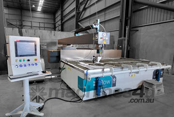 Mach 100 Waterjet Cutting Machine 3000mm x 2000mm for Any Cutting Application