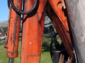 Tractor Side Shifting Backhoe Attachment off Kubota L35, Chassis Attachment NOT 3PT Linkage Type - picture0' - Click to enlarge