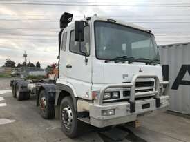 Mitsubishi Fuso FS500 8x4 Cab Chassis - picture0' - Click to enlarge